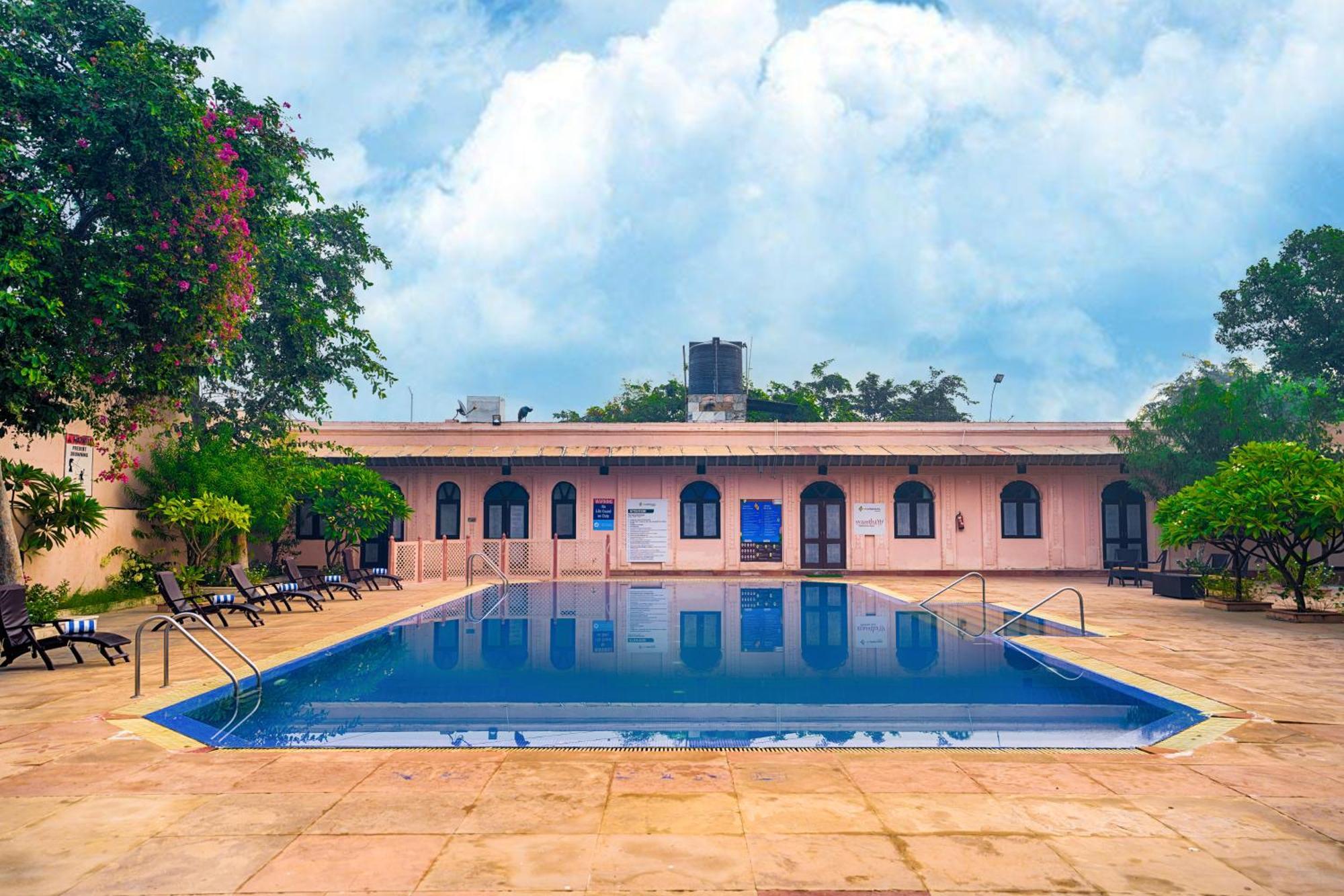 Club Mahindra Bharatpur Otel Dış mekan fotoğraf