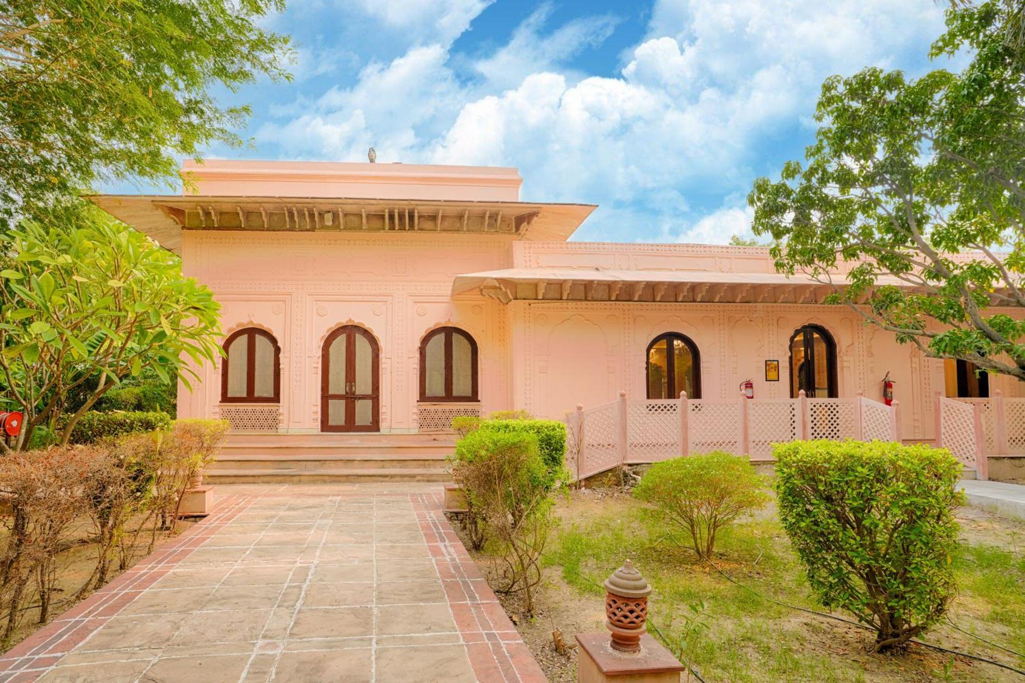 Club Mahindra Bharatpur Otel Dış mekan fotoğraf