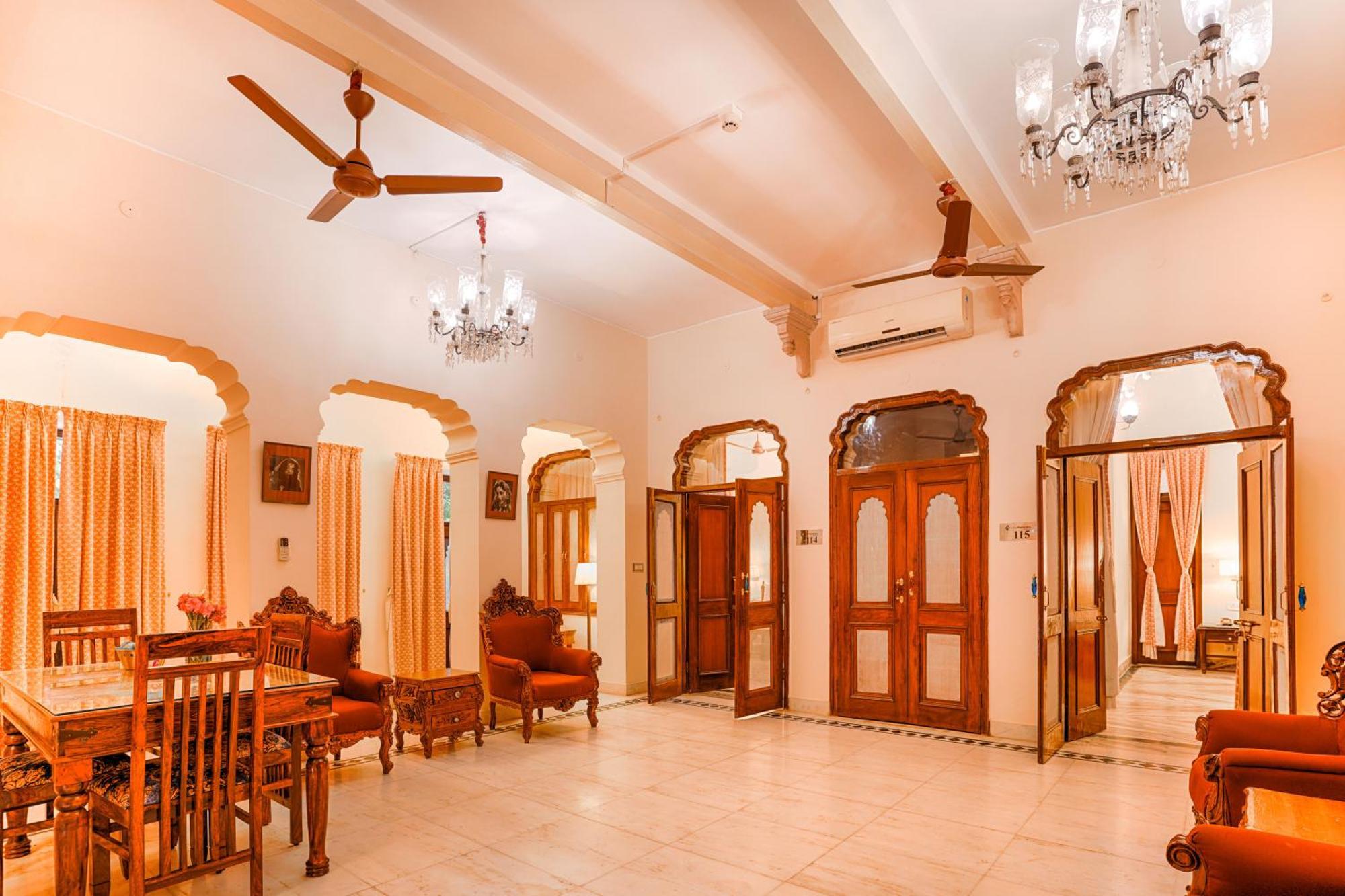 Club Mahindra Bharatpur Otel Dış mekan fotoğraf