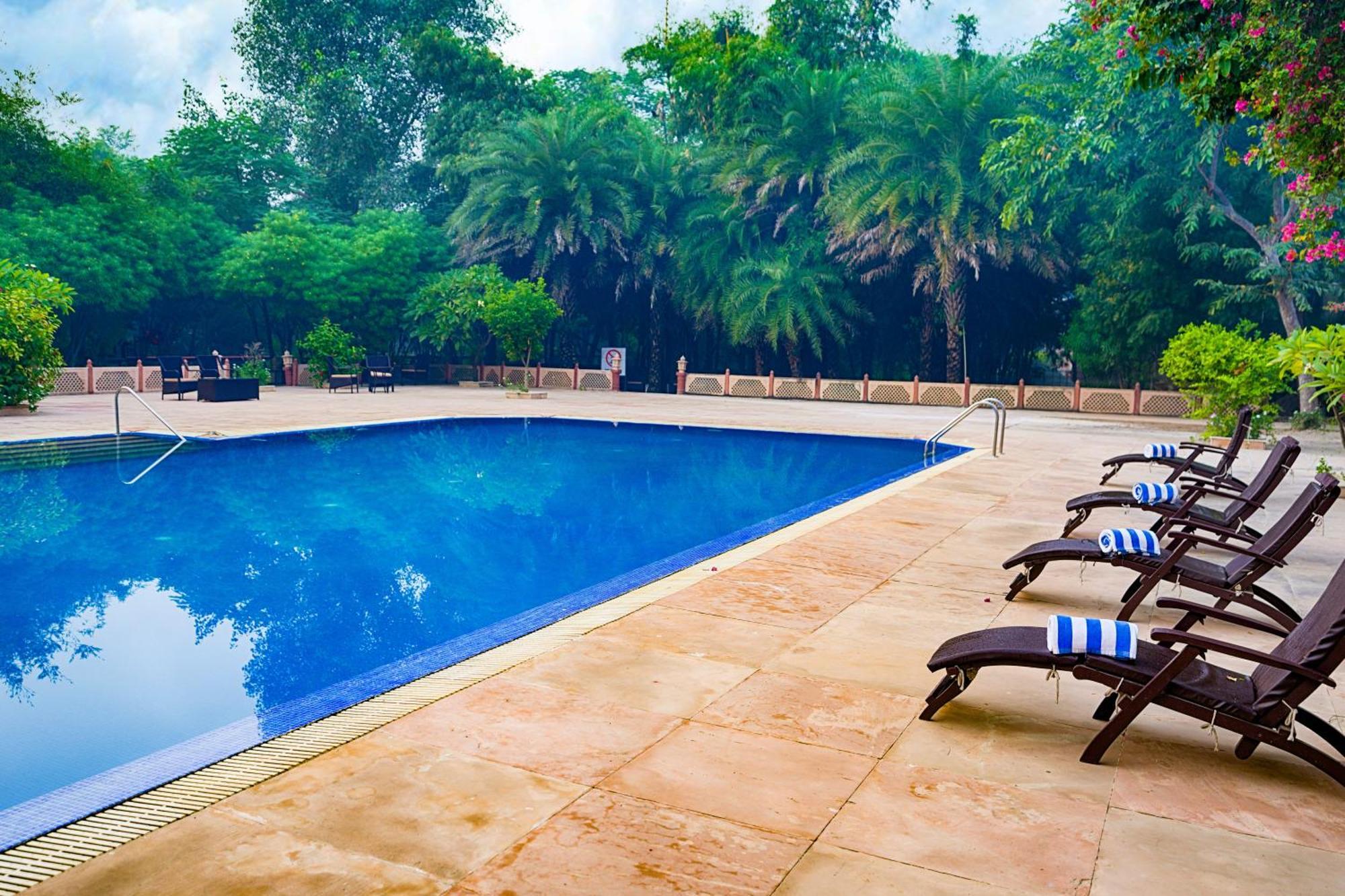 Club Mahindra Bharatpur Otel Dış mekan fotoğraf
