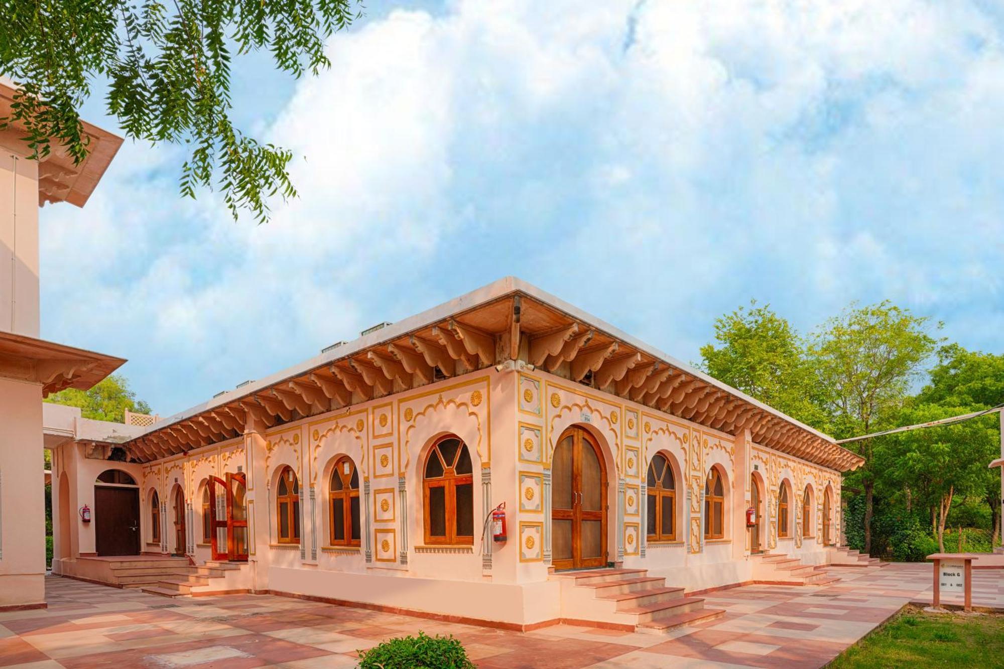 Club Mahindra Bharatpur Otel Dış mekan fotoğraf