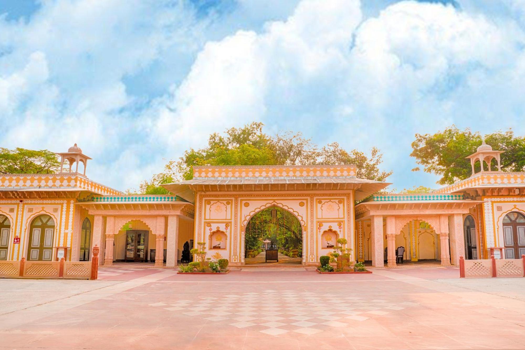Club Mahindra Bharatpur Otel Dış mekan fotoğraf