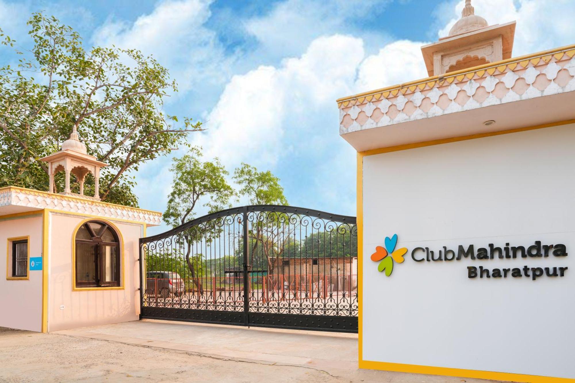 Club Mahindra Bharatpur Otel Dış mekan fotoğraf