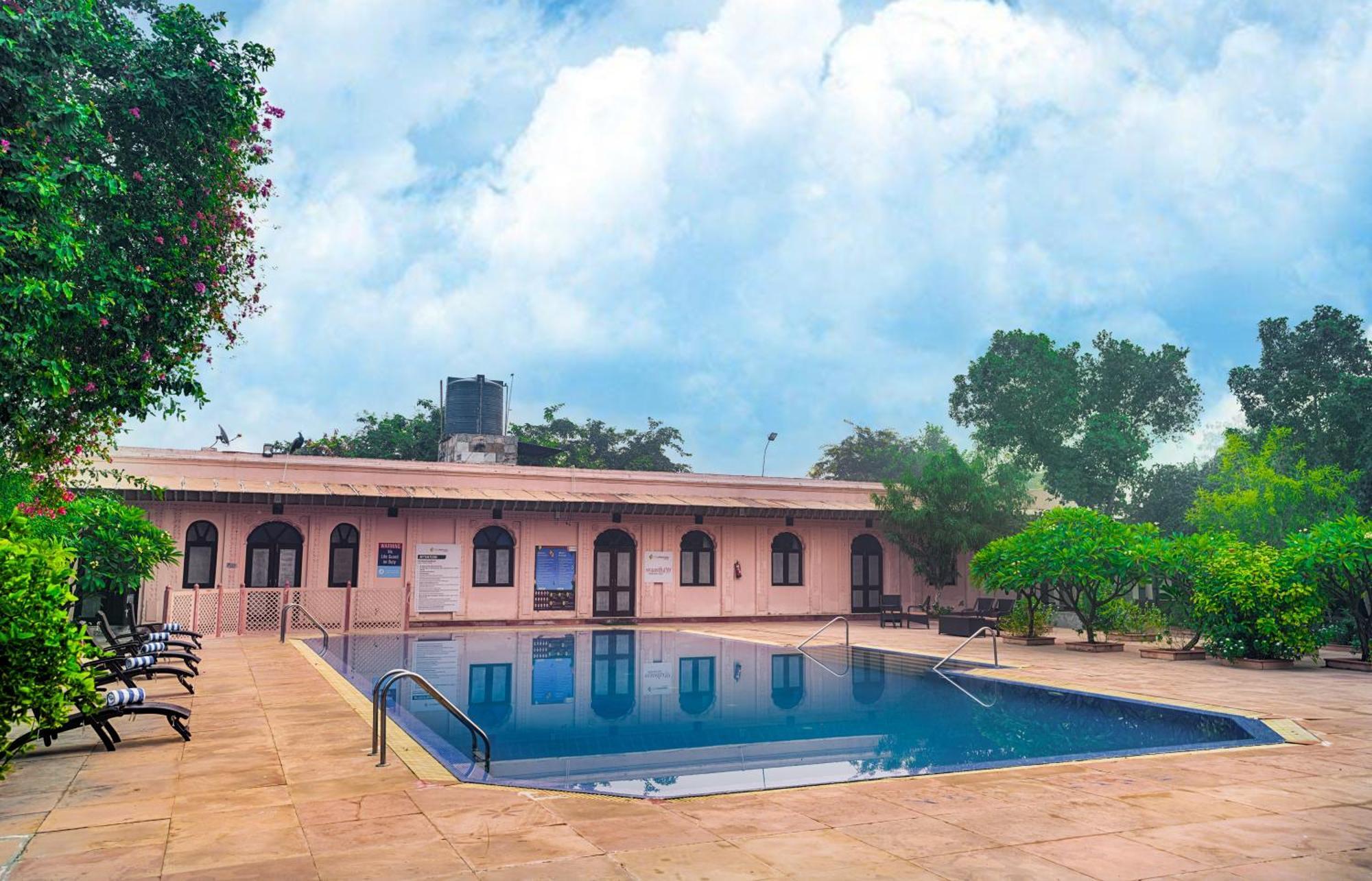 Club Mahindra Bharatpur Otel Dış mekan fotoğraf
