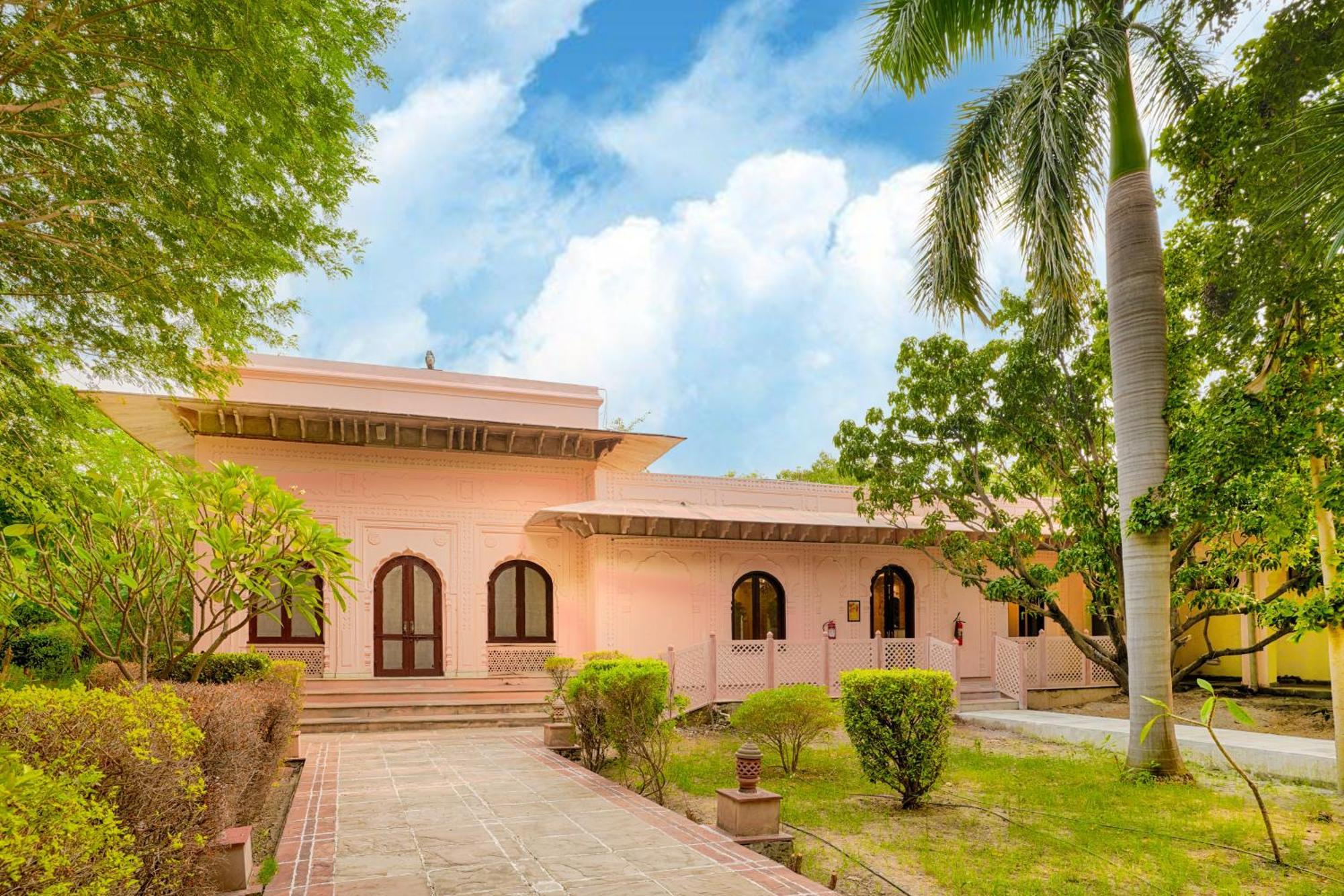Club Mahindra Bharatpur Otel Dış mekan fotoğraf