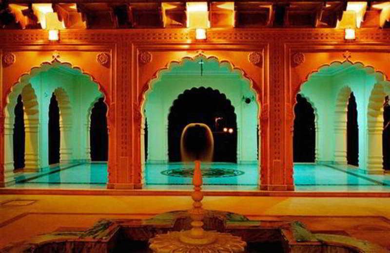 Club Mahindra Bharatpur Otel Konforlar fotoğraf